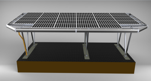 Car Parking Mounting System